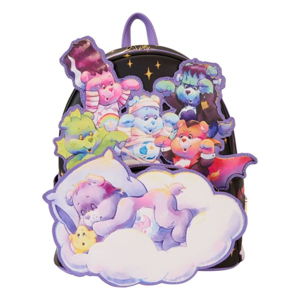 Care Bears x Universal Monsters by Loungefly Mini Backpack Scary Dreams