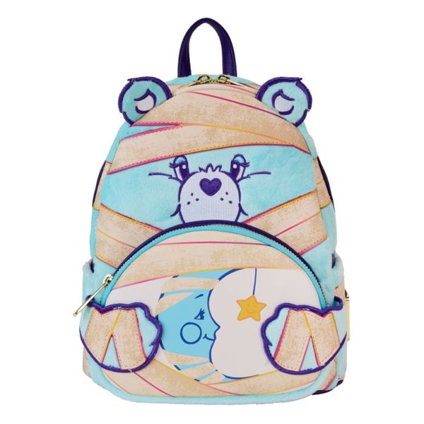 Care Bears x Universal Monsters by Loungefly Mini Backpack Bedtime Bear Mummy