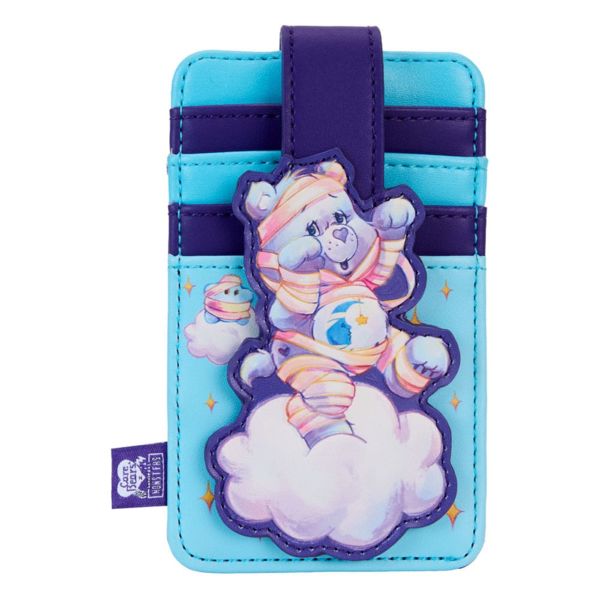 Care Bears x Universal Monsters by Loungefly Card Holder Bedtime Bear Mummy 