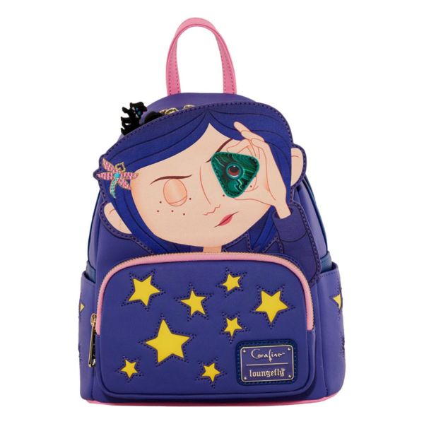 Mochila Stars Cosplay Coraline Loungefly
