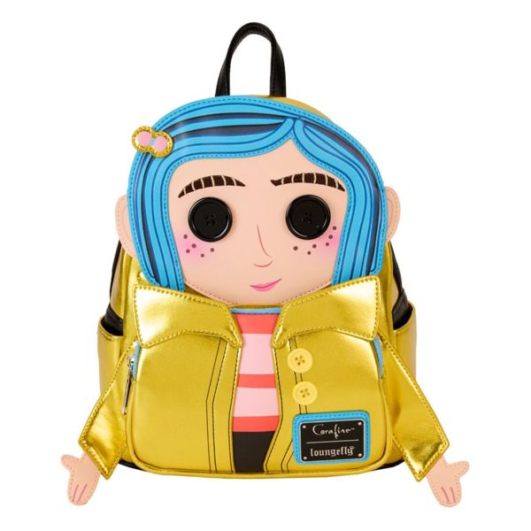Laika by Loungefly Backpack Coraline Cat Cosplay