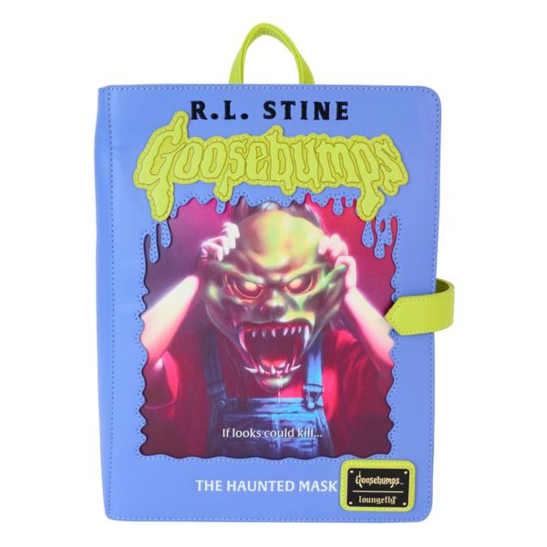 Goosebumps by Loungefly Backpack Haunted Mask Cosplay