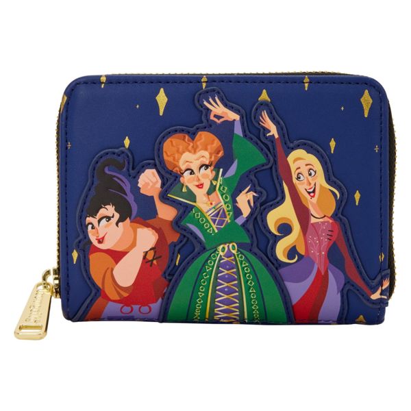 Sanderson Sisters Cardholder Wallet Hocus Pocus Disney Loungefly