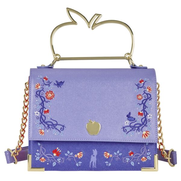 Snow White and the Seven Dwarfs Nature Crossbody Bag Disney Loungefly