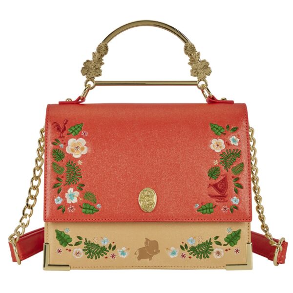 Bolso Bandolera Naturaleza Vaiana Moana Disney Loungefly