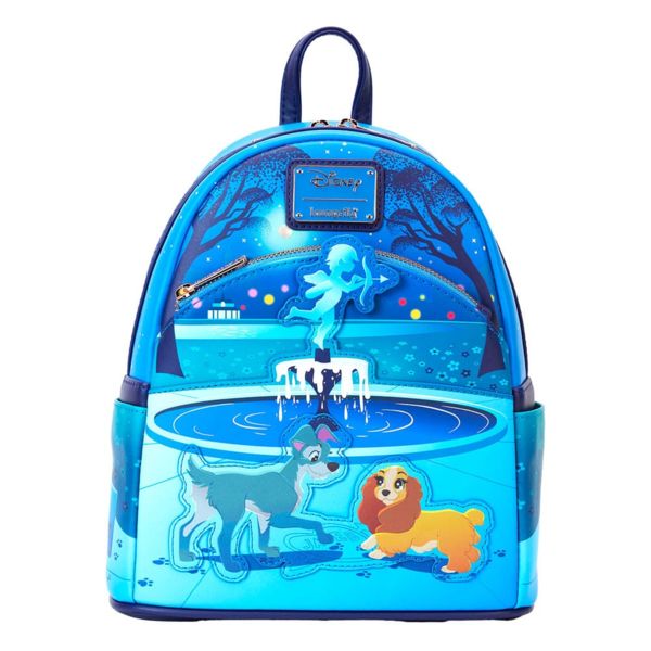 Lady and the Tramp 70th Anniversary Backpack Disney Loungefly