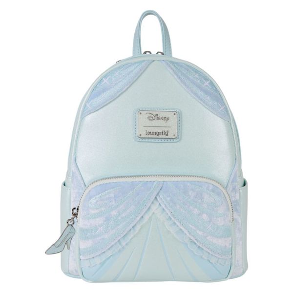 Mochila Vestido Azul Cosplay La Cenicienta Disney Loungefly