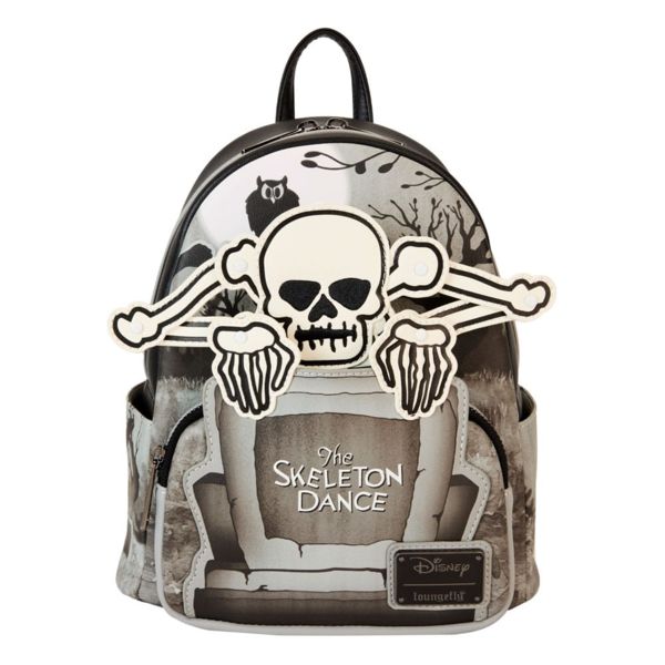 The Skeleton Dance Backpack Disney Loungefly