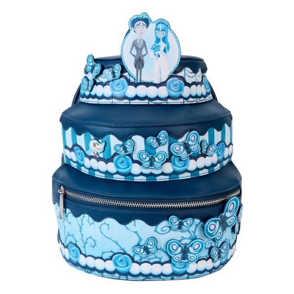 Corpse Bride by Loungefly Mini Backpack Wedding Cake
