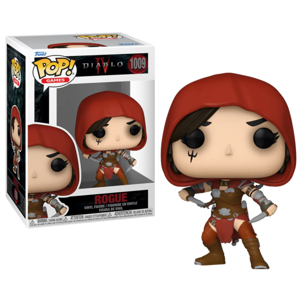 Funko Rogue Diablo 4 POP! Games 1009