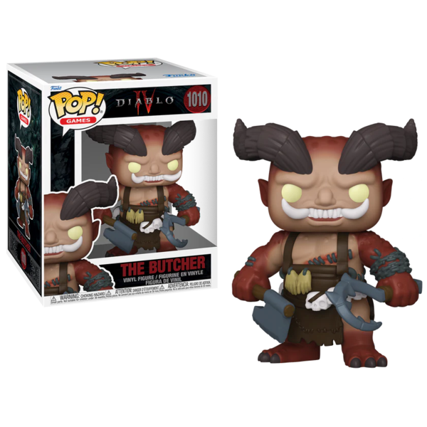 Funko The Butcher Diablo 4 Oversized POP! Games 1010