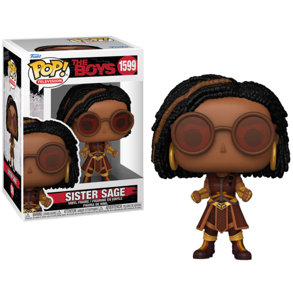 Sister Sage The Boys Funko POP! Television 1599