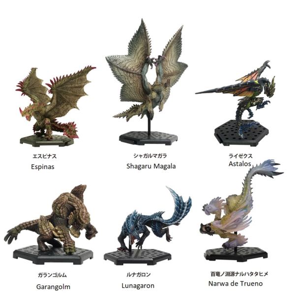 Blind Box Builder Monster Hunter Standard Model Plus The Best Selection Vol. 22 Figure (Ranom)