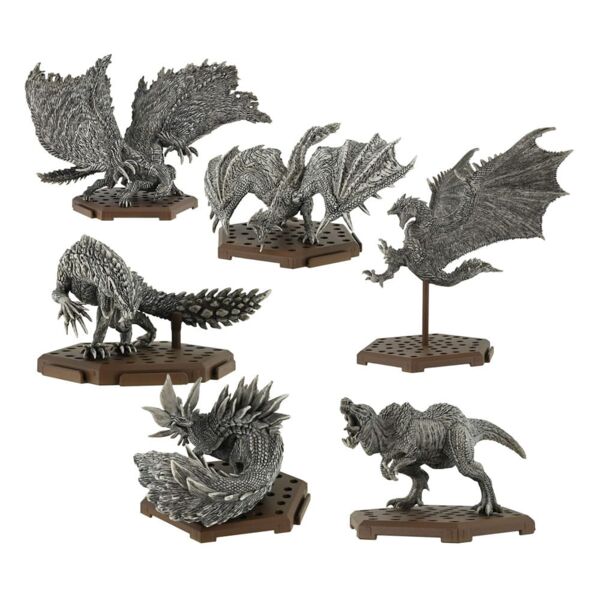 Blind Box Builder Monster Hunter Standard Model Plus The Best Selection Vol. 1 Figure (Random)