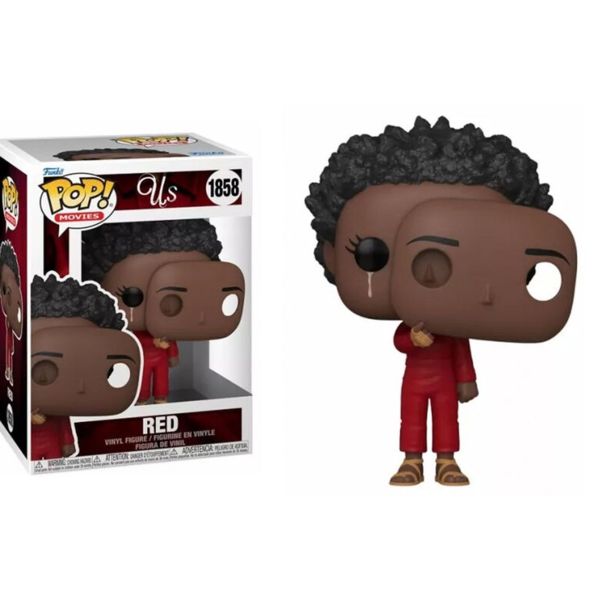 Red Adelaide Wilson US Funko POP! Movies 1858
