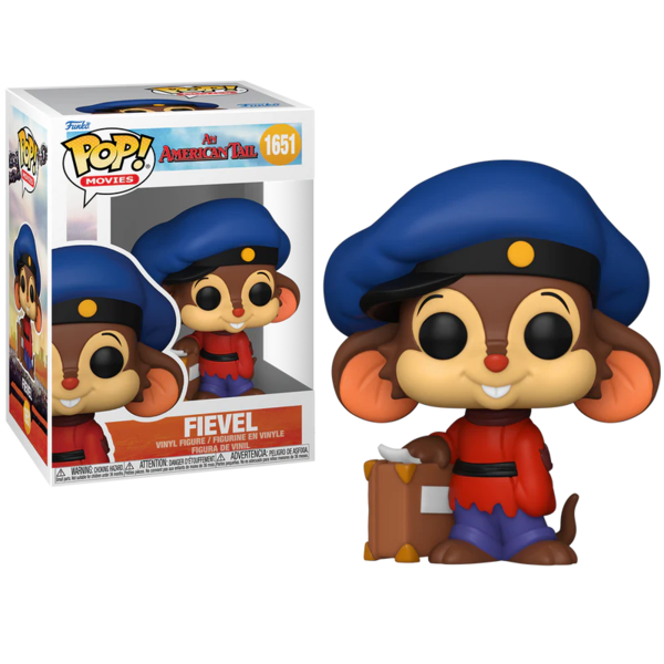 Funko Fievel y el nuevo mundo An American Tail POP! Movies 1651