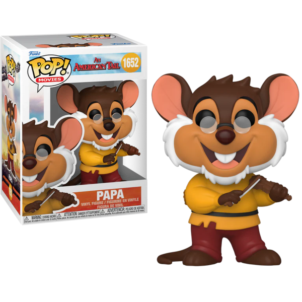 Papa An American Tail Funko POP! Movies 1652