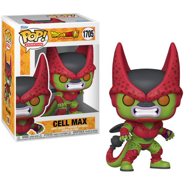 Cell Max Dragon Ball Super: Super Hero Funko POP! Animation 1705