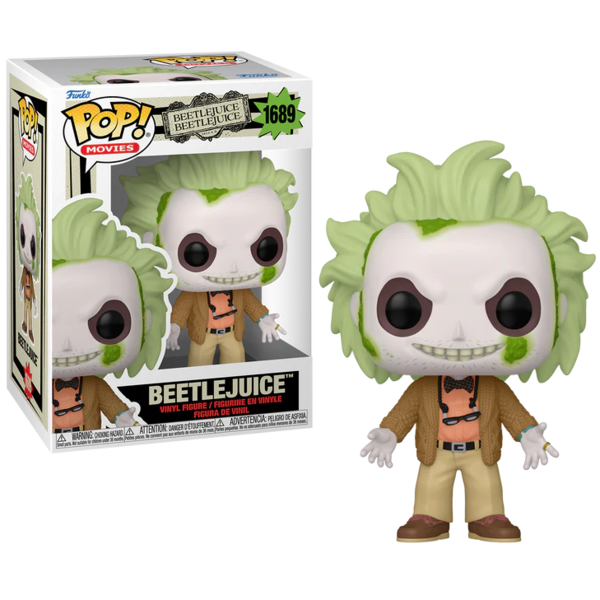 Beetlejuice 2 (2024) Funko POP! Movies 1689