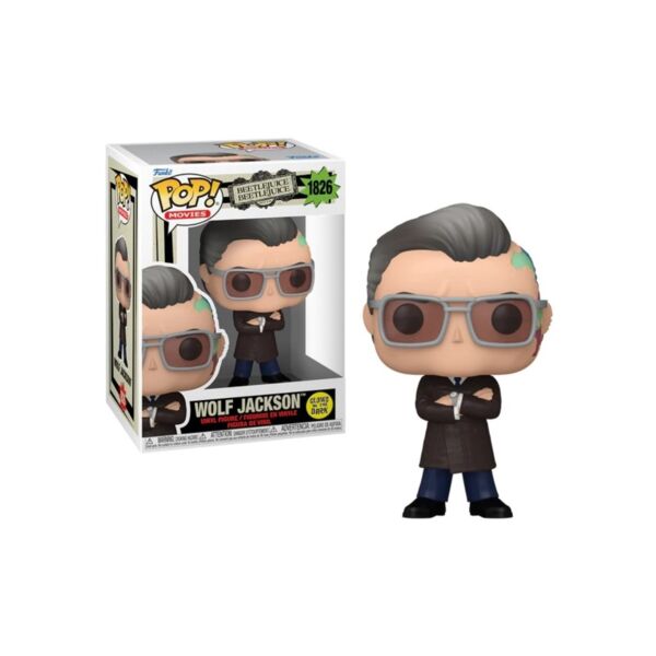 Funko Wolf Jackson Beetlejuice 2 (2024) POP! Movies 1826