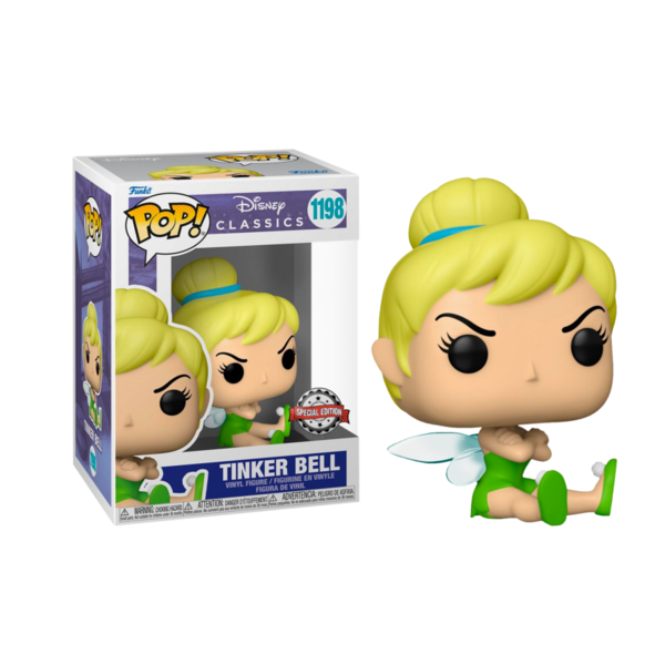 Tinker Bell Disney Classics Funko POP! 1198 Special Edition