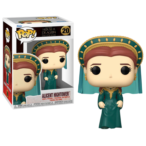 Alicent Hightower La casa del dragón Funko POP! 20