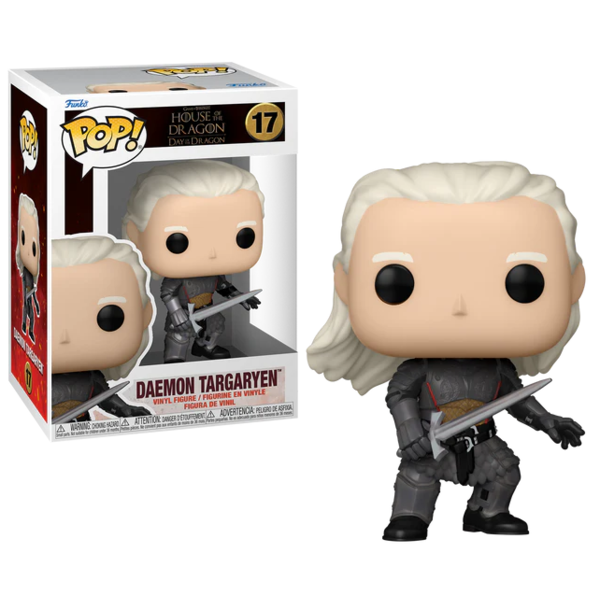 Funko Daemon Targaryen La casa del dragón POP! 17