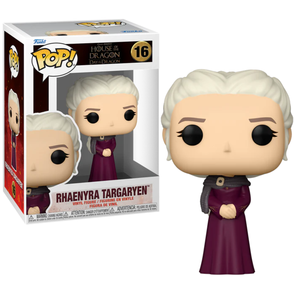 Funko Rhaenyra Targaryen La casa del dragón POP! 16