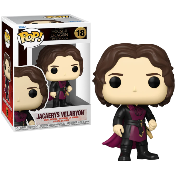 Funko Jarcarys Valaryon La casa del Dragón POP! 18