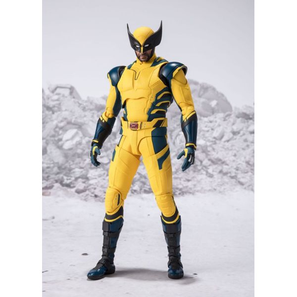 Deadpool 3 Figura S.H.Figuarts Wolverine 16 cm  