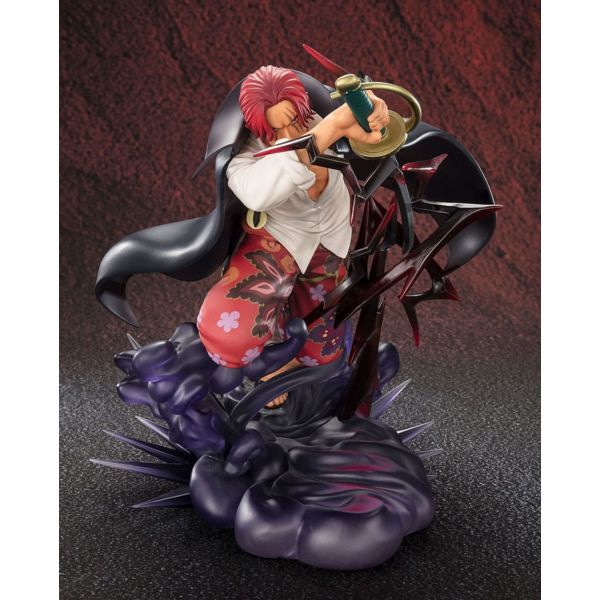 One Piece Figuarts ZERO Extra Battle Estatua PVC Shanks Divine Depature 20 cm