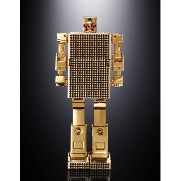 Golden Warrior Gold Lightan Figura Diecast Soul of Chogokin GX-32SP Gold Lightan 50th Anniversary Ver. 13 cm