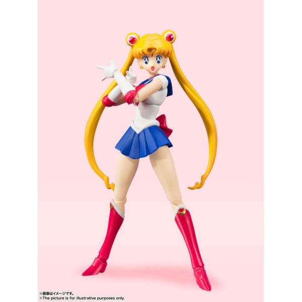 Sailor Moon Figura S.H. Figuarts Sailor Moon Animation Color Edition 14 cm