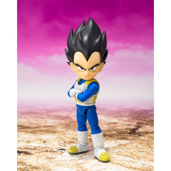 Dragon Ball Daima S.H.Figuarts Action Figure Vegeta Mini 7 cm           