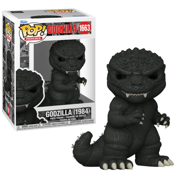 Funko Godzilla 1984 70 Aniversario POP! Movies 1663