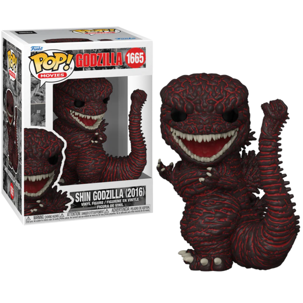 Funko Godzilla 2016 70 Aniversario POP! Movies 1665