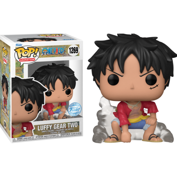 Monkey D. Luffy Gear Two One Piece Funko POP! Animation 1269 Special Edition