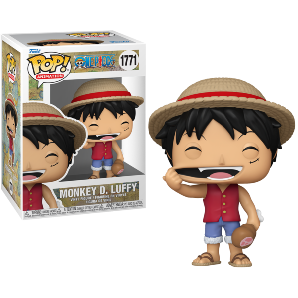 Monkey D. Luffy One Piece Funko POP! Animation 1771