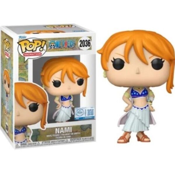 Funko Nami Arabasta One Piece POP! Animation 2036 Special Edition