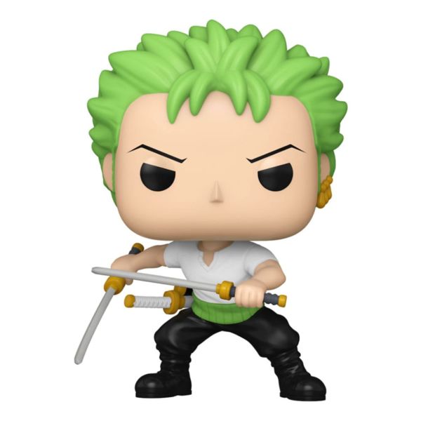 One Piece POP! Animation Vinyl Figuren Zoro (Refresh) 