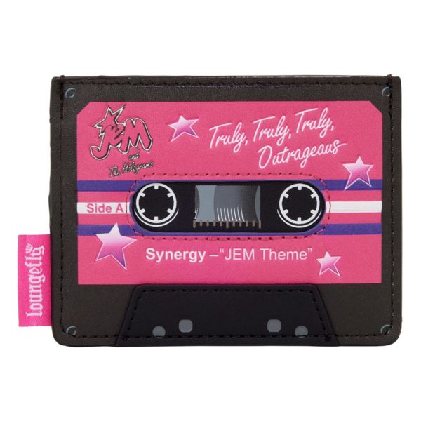 Cassette Jem and the Holograms Cardholder Loungefly