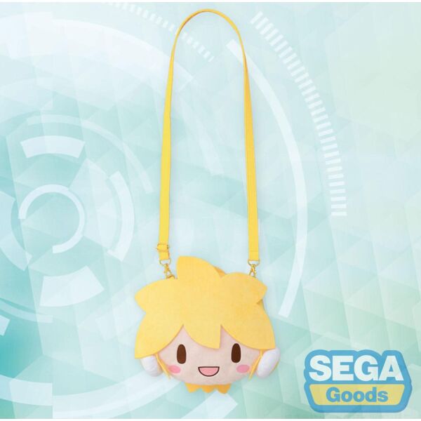 Kagamine Len Crossbody Bag Plush Vocaloid Character Vocal Series 02 Fuwa Petit
