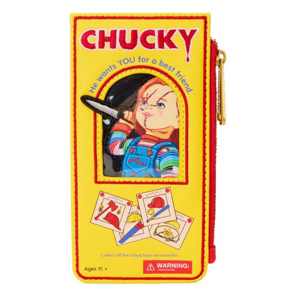 Child's Play by Loungefly Card Holder Chucky