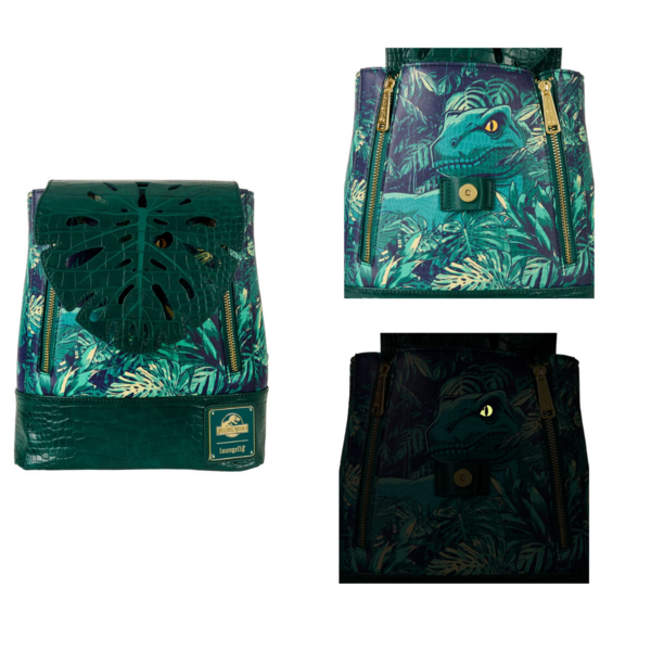 Mochila Blue y Vegetación Jurassic World Loungefly