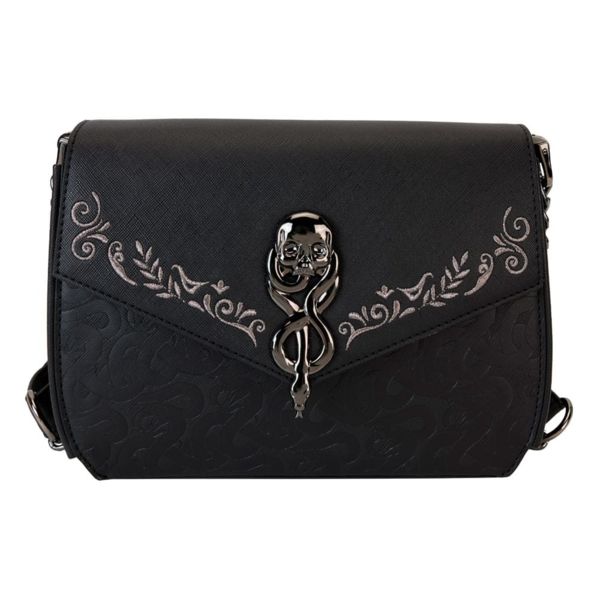 Bolso Bandolera Marca Tenebrosa Mortífagos Harry Potter Loungefly