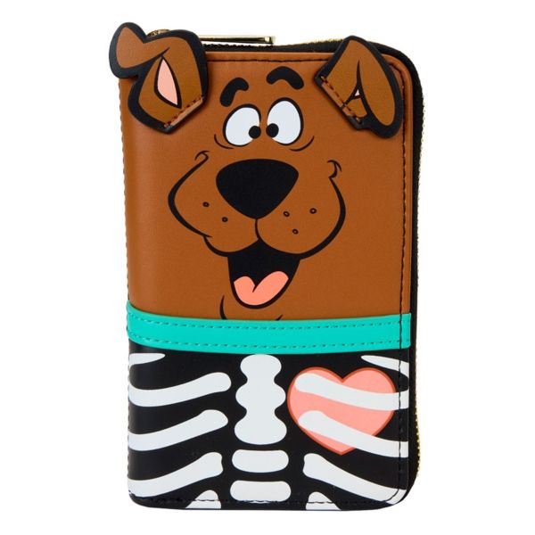 Scooby-Doo Skeleton Cosplay Cardholder Wallet Loungefly 