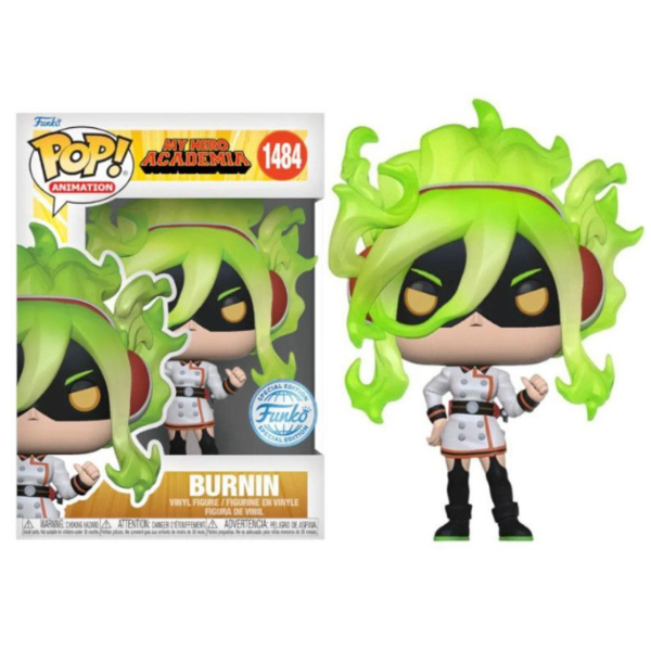 Funko Burnin Moe Kamiji My Hero Academia POP! Animation 1484 Special Edition