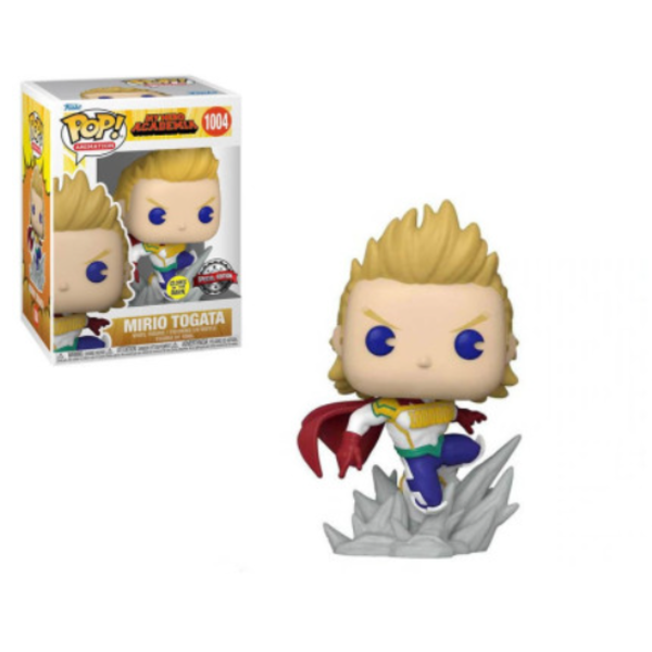 Mirio Togata My Hero Academia Funko POP! Animation 1004 Special Edition Glow in the Dark