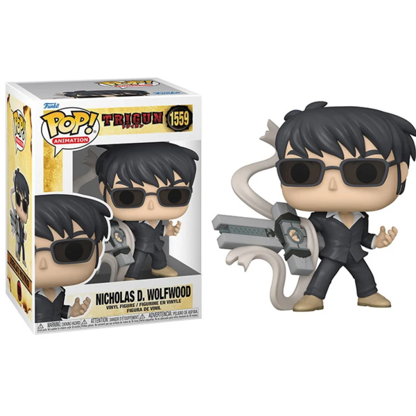 Nicholas D. Wolfwood Trigun Funko POP! Animation 1559