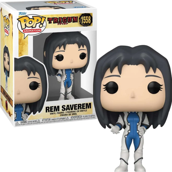 Funko Rem Saverem Trigun POP! Animation 1558